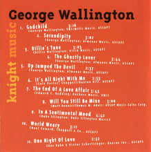 Load image into Gallery viewer, George Wallington : Knight Music: George Wallington Plays 5 Originals And 6 Standards (HDCD, Album, RE, RM)
