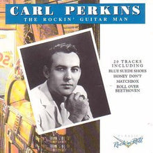 Load image into Gallery viewer, Carl Perkins : The Rockin' Guitar Man (CD, Comp)