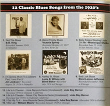 Load image into Gallery viewer, Various : 16 Classic Blues Songs From The 1920’s (Plus 6 Post War Rarities) Vol. 17 (CD, Comp, RM)