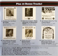 Load image into Gallery viewer, Various : 16 Classic Blues Songs From The 1920’s (Plus 6 Post War Rarities) Vol. 17 (CD, Comp, RM)