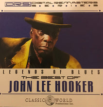 Load image into Gallery viewer, John Lee Hooker : The Best Of John Lee Hooker (CD, Comp)