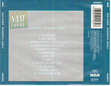 Load image into Gallery viewer, Sam Cooke : Wonderful World - The Best Of Sam Cooke (CD, Comp)