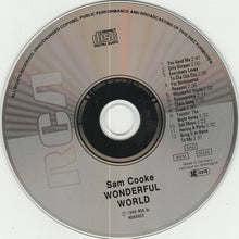 Load image into Gallery viewer, Sam Cooke : Wonderful World - The Best Of Sam Cooke (CD, Comp)