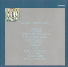 Load image into Gallery viewer, Sam Cooke : Wonderful World - The Best Of Sam Cooke (CD, Comp)