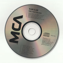 Load image into Gallery viewer, Slam Slam Featuring Dee C. Lee : Free Your Feelings (CD, Album)