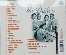 Load image into Gallery viewer, The Drifters : Dance With The Drifters (CD, Comp)