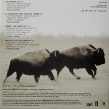 Load image into Gallery viewer, U2 : The Best Of 1990-2000 (DVD-V, Promo, Car)