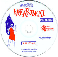 Load image into Gallery viewer, Various : English Freakbeat Volume One (Crazed Limey Teens On A Wyld Sound Rampage!!) (CD, Comp, Unofficial)