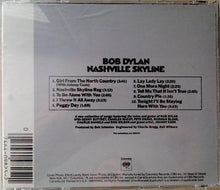Load image into Gallery viewer, Bob Dylan : Nashville Skyline (CD, Album, RE, RP)