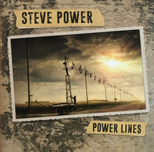 Load image into Gallery viewer, Steve Power (8) : Power Lines (LP, Album)