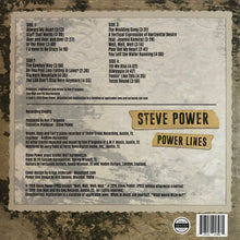 Load image into Gallery viewer, Steve Power (8) : Power Lines (LP, Album)