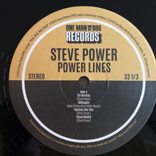 Load image into Gallery viewer, Steve Power (8) : Power Lines (LP, Album)
