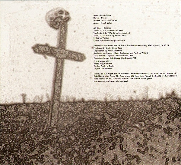Buy Carcass : Heartwork (CD) Online for a great price – Antone's