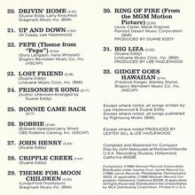 Load image into Gallery viewer, Duane Eddy : 2 All Time Great Classic Albums - Have "Twangy" Guitar Will Travel / $1,000,000 Worth Of Twang (CD, Comp, Mono, RM)