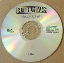 Load image into Gallery viewer, Subhumans : Time Flies + Rats (CD, Comp)