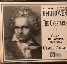 Load image into Gallery viewer, Ludwig Van Beethoven, Wiener Philharmoniker, Claudio Abbado : Beethoven - The Overtures (2xCD, Album)