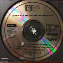 Load image into Gallery viewer, Ludwig Van Beethoven, Wiener Philharmoniker, Claudio Abbado : Beethoven - The Overtures (2xCD, Album)