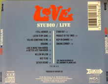 Load image into Gallery viewer, Love : Studio / Live (CD, Album, Comp, RE)