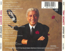 Load image into Gallery viewer, Tony Bennett : Steppin' Out (CD, Album)