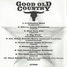 Load image into Gallery viewer, Porter Wagoner : Good Old Country (CD, Comp)
