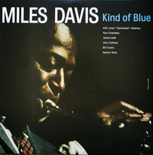 Load image into Gallery viewer, Miles Davis : Kind Of Blue (LP, RE, Blu)