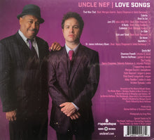 Load image into Gallery viewer, Uncle Nef* : Love Songs (CD, Album)