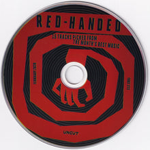 Load image into Gallery viewer, Various : Red-Handed (15 Tracks Picked From The Month's Best Music) (CD, Comp)