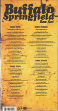 Load image into Gallery viewer, Buffalo Springfield : Box Set (4xHDCD, Comp + Box)