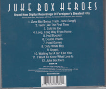 Load image into Gallery viewer, Foreigner : Juke Box Heroes (CD, Comp, RE)
