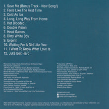 Load image into Gallery viewer, Foreigner : Juke Box Heroes (CD, Comp, RE)