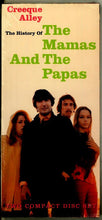 Load image into Gallery viewer, The Mamas And The Papas* : Creeque Alley - The History Of The Mamas And The Papas (2xCD, Comp, Lon)