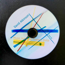 Load image into Gallery viewer, David Atkinson (10) : Music From The Thames Delta (CD, Album)