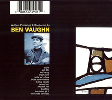 Load image into Gallery viewer, Ben Vaughn : Designs In Music (CD, Album)