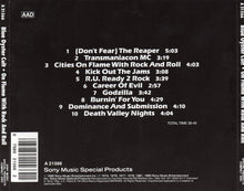 Load image into Gallery viewer, Blue Öyster Cult : On Flame With Rock And Roll (CD, Comp, RE)