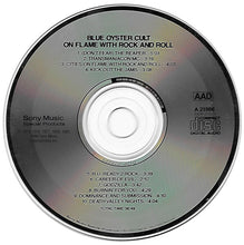 Load image into Gallery viewer, Blue Öyster Cult : On Flame With Rock And Roll (CD, Comp, RE)