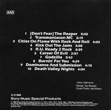 Load image into Gallery viewer, Blue Öyster Cult : On Flame With Rock And Roll (CD, Comp, RE)