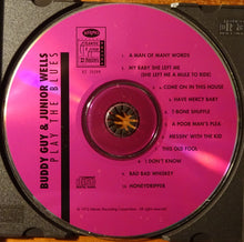 Load image into Gallery viewer, Buddy Guy & Junior Wells : Play The Blues (CD, Album, RE, RM)