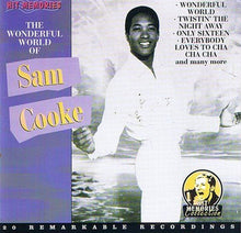 Load image into Gallery viewer, Sam Cooke : The Wonderful World Of Sam Cooke (CD, Comp)