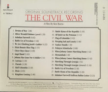 Load image into Gallery viewer, Various : The Civil War - Original Soundtrack Recording (CD, Album, Club)