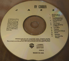 Load image into Gallery viewer, Ry Cooder : Jazz (CD, Album, RE, RM)