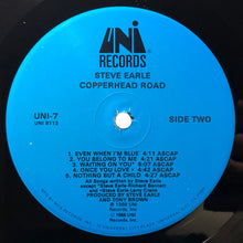 Load image into Gallery viewer, Steve Earle : Copperhead Road (LP, Album, Eur)