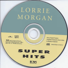 Load image into Gallery viewer, Lorrie Morgan : Super Hits (CD, Comp)