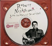 Load image into Gallery viewer, Robert Nighthawk : Live On Maxwell Street 1964 (CD, Album, RE, dig)
