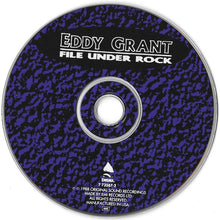 Load image into Gallery viewer, Eddy Grant : File Under Rock (CD, Album)