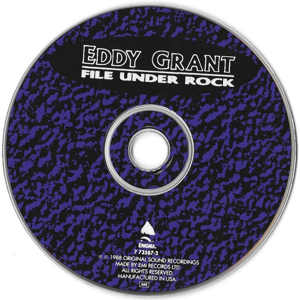 Buy Eddy Grant : File Under Rock (CD) Online for a great price