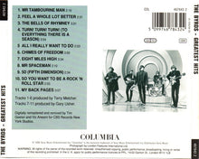 Load image into Gallery viewer, The Byrds : Greatest Hits Re-Mastered (CD, Comp, RM)