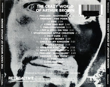 Load image into Gallery viewer, The Crazy World Of Arthur Brown : The Crazy World Of Arthur Brown (CD, Album, RE)