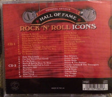 Load image into Gallery viewer, Various : Rock N’ Roll Icons (2xCD, Comp)