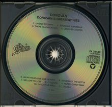 Load image into Gallery viewer, Donovan : Donovan's Greatest Hits (CD, Comp, RE)