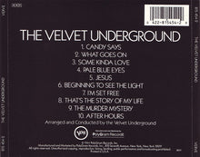 Load image into Gallery viewer, The Velvet Underground : The Velvet Underground (CD, Album, RE, RM, PDO)
